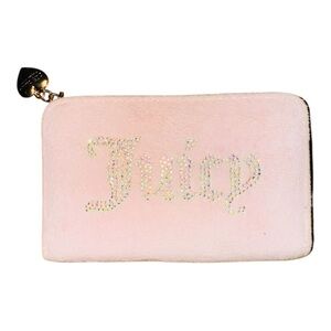 Juicy Couture Pink Wallet with Gold Charm
